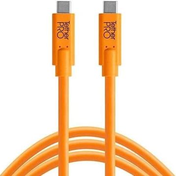 Tether Tools Tetherpro Usb-C To Usb-C 15 4.6m Bağlantı Kablosu