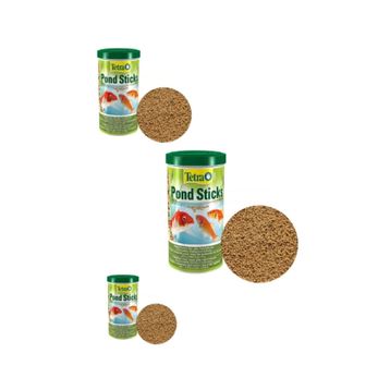 Tetra 1 lt Pond Yeşil Balık Yemi