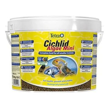 Tetra 10 lt Cichlid Algea Mini Balık Yemi