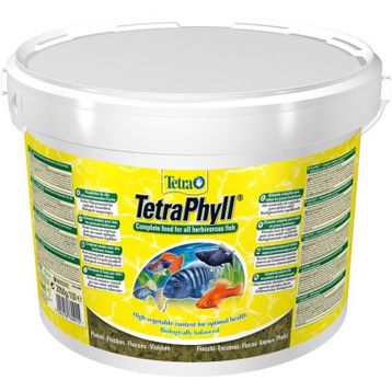 Tetra 10 lt Phyll Bitkisel Pul Kova Balık Yemi