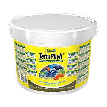 Tetra 10 lt Phyll Bitkisel Pul Kova Balık Yemi