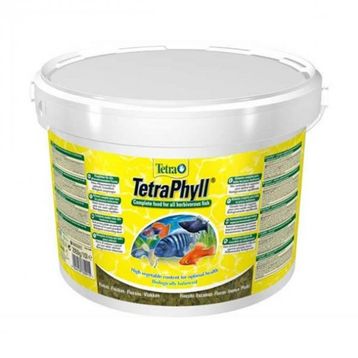 Tetra 10 lt Phyll Bitkisel Pul Kova Balık Yemi
