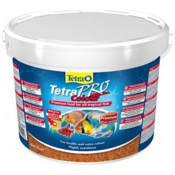 Tetra 10 lt Pro Colour Kova Balık Yemi