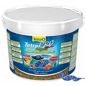 Tetra 10 lt Pro Vegetable Algae Kova Balık Yemi