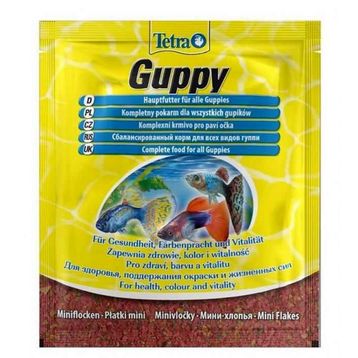 Tetra 12 gr Guppy Zarf Balık Yemi
