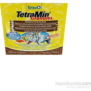 Tetra 15 gr Tetramin Granules Balık Yemi