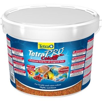 Tetra 2,1 kg Pro Color Multi-Crisps Kova Balık Yemi