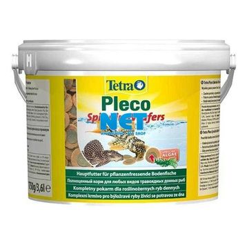 Tetra 250 gr Pleco Veggie Wafers Çöpçü Vatoz Yemi