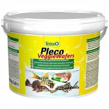 Tetra 250 gr Pleco Veggie Wafers Çöpçü Vatoz Yemi