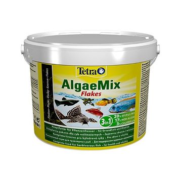 Tetra Algaemix Bitkisel 10 lt Akvaryum Balık Yemi