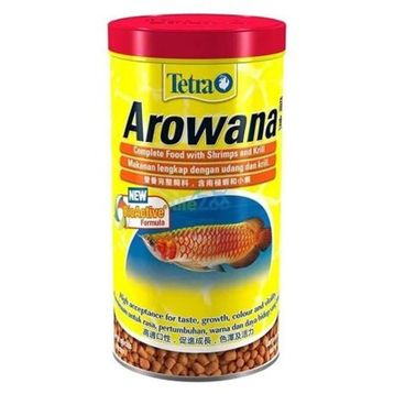 Tetra Arowana Kril ve Karidesli Akvaryum Arowana 340 gr Balığı Çubuk Yemi