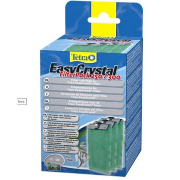 Tetra C250/300 Tec Easy Crystal Filter Pack