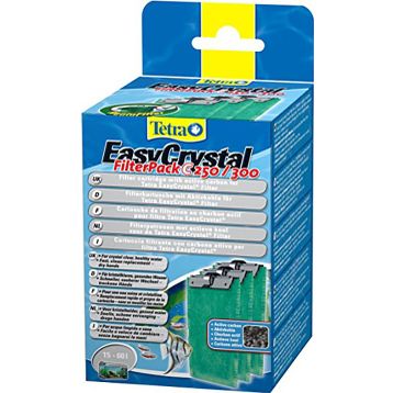 Tetra C250/300 Tec Easy Crystal Filter Pack
