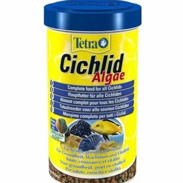 Tetra Cichlid Algae Spirulina 500 ml Katkılı Balık Yemi