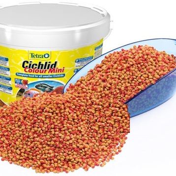 Tetra Cichlid Colour Mini Granules 100 gr Balık Yemi