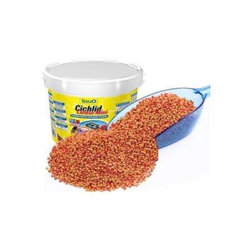 Tetra Cichlid Colour Mini Granules 100 gr Balık Yemi