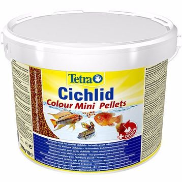 Tetra Cichlid Colour Mini Pellets 250 gr Açık Balık Yemi