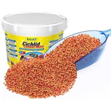 Tetra Cichlid Colour Mini Pellets 250 gr Açık Balık Yemi