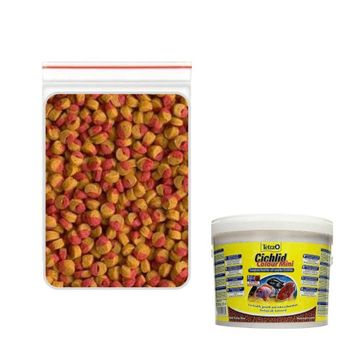 Tetra Cichlid Colour Mini Pellets 250 gr Açık Balık Yemi