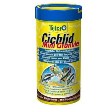 Tetra Cichlid Granul 250 ml Balık Yemi