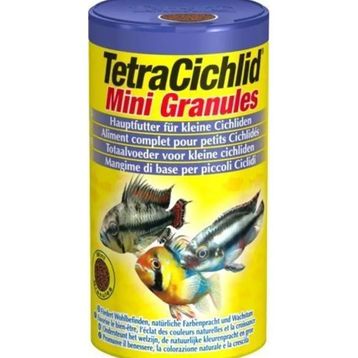 Tetra Cichlid Mini Granules 250 ml Balık Yemi