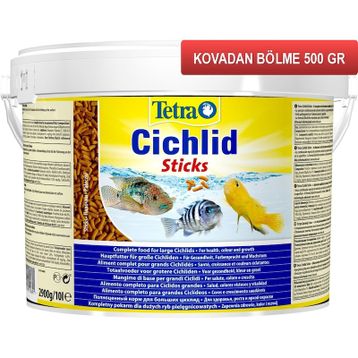 Tetra Cichlid Sticks 500 gr Balık Yemi Kovadan Bölme Yem ( Anadolu Pet Ürünüdür )