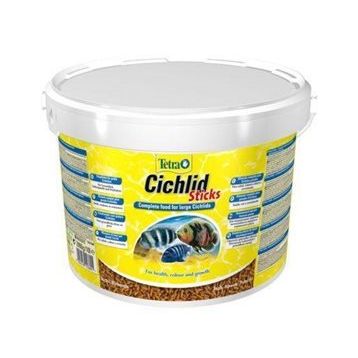Tetra Cichlid Sticks Kova 10 lt Balık Yemi