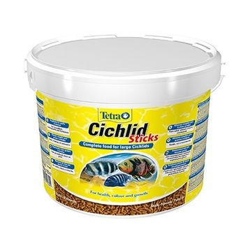 Tetra Cichlid Sticks Kova 10 lt Balık Yemi