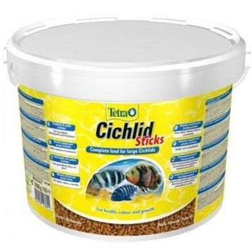 Tetra Cichlid Sticks Kova 10 lt Balık Yemi