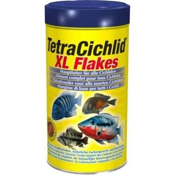 Tetra Cichlid XL Flakes 1 Lt. Balık Yemi