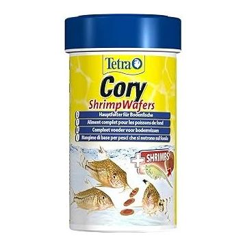 Tetra Cory Shrimp Wafers 100 ml 40 gr Tablet Balık Yemi