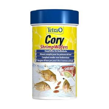 Tetra Cory Shrimp Wafers 100 ml 40 gr Tablet Balık Yemi