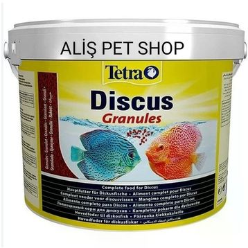 Tetra Discus Granules Kova 10 lt Balık Yemi