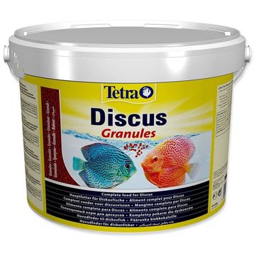 Tetra Discus Granules Kova 10 lt Balık Yemi