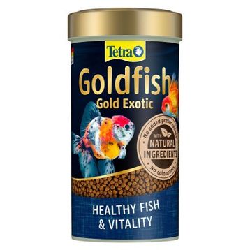 Tetra Goldfish Gold Exotic 80 gr Akvaryum Japon Balığı Granül Yemi