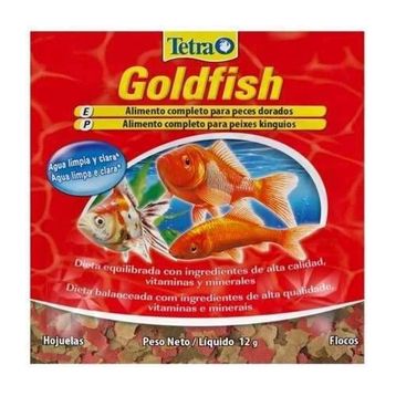 Tetra Goldfish Sachet 12 gr Balık Yemi