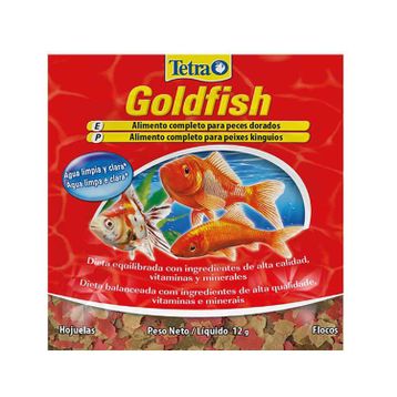 Tetra Goldfish Sachet 12 gr Balık Yemi