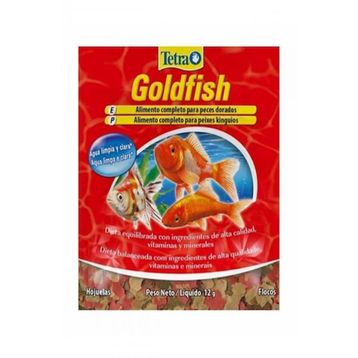 Tetra Goldfish Sachet 12 gr Balık Yemi