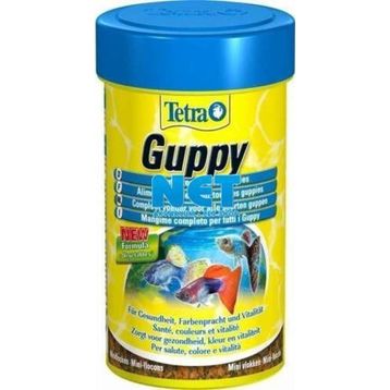 Tetra Guppy 100 ml Lepistes Yemi