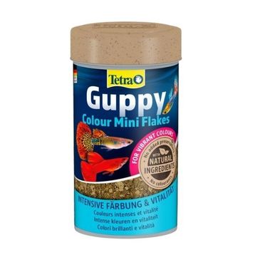 Tetra Guppy Colour Mini Flakes Lepistes Pul 100 ml Balık Yemi