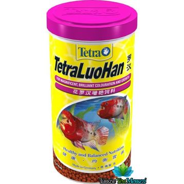 Tetra Luohan Flower Horn 1 Lt Balık Yemi