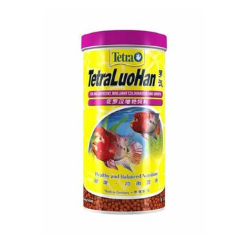 Tetra Luohan Flower Horn 1 Lt Balık Yemi