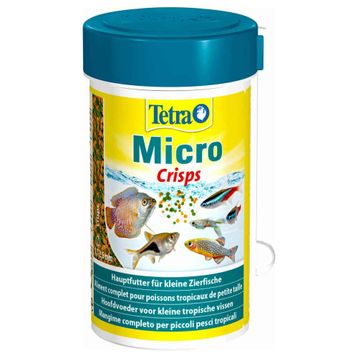 Tetra Micro Crips 100 ml 39 gr Balık Yemi
