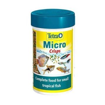 Tetra Micro Crips 100 ml 39 gr Balık Yemi