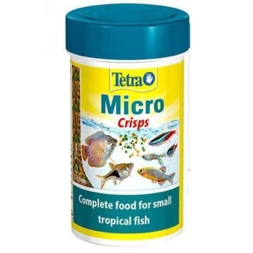 Tetra Micro Crips 100 ml 39 gr Balık Yemi