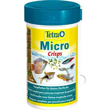 Tetra Micro Crips 100 ml 39 gr Balık Yemi