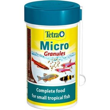 Tetra Micro Granules 100 ml Balık Yemi