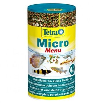 Tetra Micro Menü 100 ml 65 gr Balık Yemi