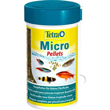 Tetra Micro Pellets 100 ml Balık Yemi