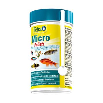 Tetra Micro Pellets 100 ml Balık Yemi